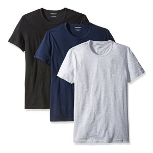 Emporio Armani Men's 3-Pack Crew-Neck Lift T-Shirt