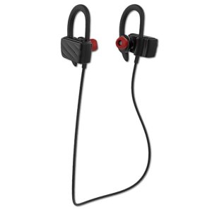 Aulker Over-Ear Bluetooth Sport Headphone Wireless Headset Sweatproof Rainproof Stereo Earbud Behind Ear Secure Fit