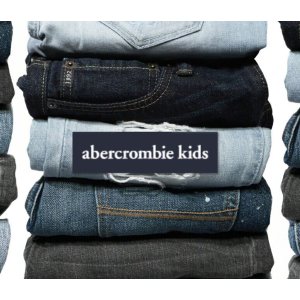 abercrombie kids精选儿童牛仔裤特价