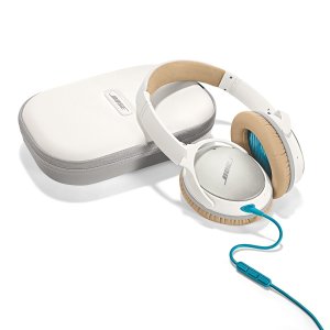 Bose QuietComfort 25 Acoustic Noise Cancelling Headphones for Samsung & Android White