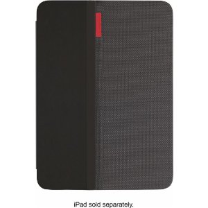 Logitech - AnyAngle Protective Case for Apple® iPad® Air 2 - Black