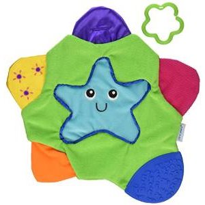 The First Years Star Teething Blanket