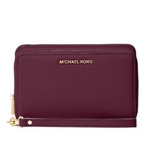 MICHAEL Michael Kors Adele Leather Phone Case @ Lord & Taylor