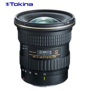 Tokina ATX 11-20mm F/2.8 Pro DX Ultrawide Zoom Lens for Digital Canon EF Mount Cameras