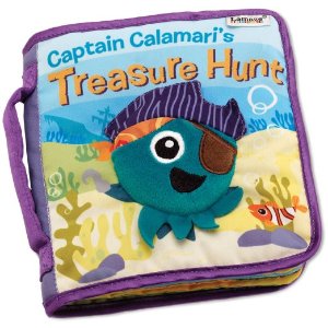 Prime Member Only! Lamaze Captain Calamari's Treasure Hunt Soft Book