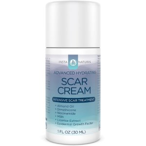 InstaNatural Scar Cream - Removal Treatment for Old & New Scars