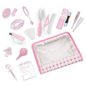 Summer Infant Complete Nursery Care Kit, Pink/White