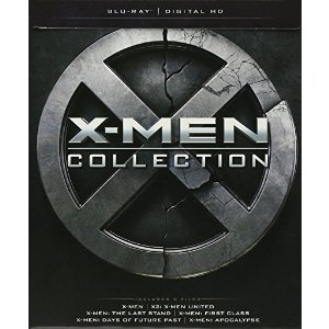 纪念狼叔退休《X战警X-men》合集 蓝光+DVD套装