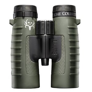 Bushnell Binocular Bundle: Trophy XLT Roof Prism Binoculars, 10x42mm (Bone Collector Edition) + Deluxe Binocular Harness: Sports & Outdoors