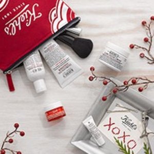 With Gift Sets Purchase @ Kiehl's