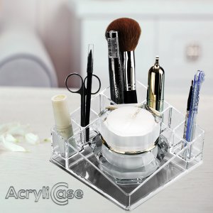 Acrylic Makeup & Lipstick Organizer