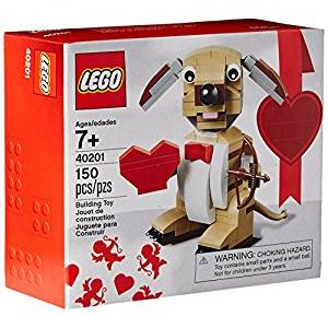 LEGO Valentines 丘比特小狗情人节特别版