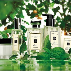 With any purchase @ Jo Malone London