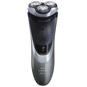 Philips Norelco 4700 Electric Shaver Black/Silver