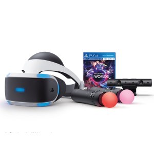 Sony 索尼 PlayStation VR Worlds/Until Dawn套装
