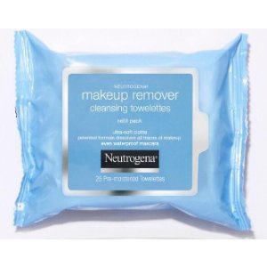 Neutrogena Makeup Remover Cleansing Towelettes, Refill Pack, 25-Count (Pack of 6)
