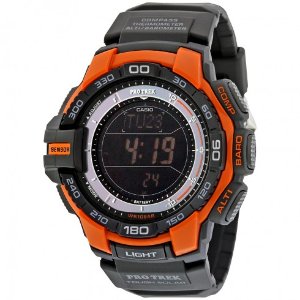 Casio Men's PRG-270-4CR "Pro Trek" Digital Sport Watch