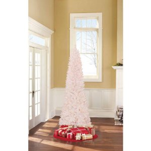 Holiday Time Pre-Lit Brinkley Pine Artificial Christmas Tree