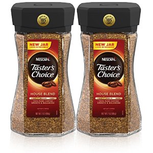 Nescafe Taster's Choice House Blend Instant Coffee, 14 Ounce