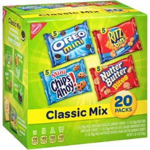 Nabisco Classic Cookie and Cracker Mix (20-Count Box)