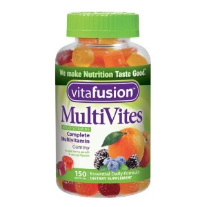 限今天！Vitafusion 水果味综合维生素软糖 150粒
