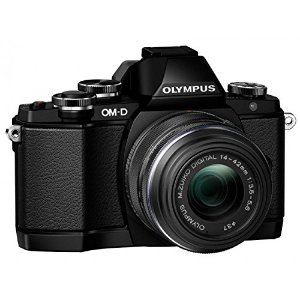 Olympus OM-D E-M10 Mirrorless Digital Camera with 14-42mm F3.5-5.6 Lens