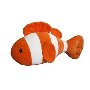 22 inch Clownfish Plush Orange