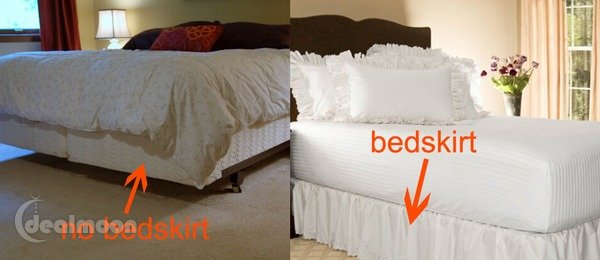bedskirt 床裙是什么？