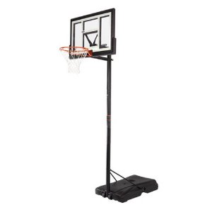 Lifetime 46" Shatterproof Portable Height Adjustable Basketball System, 90584