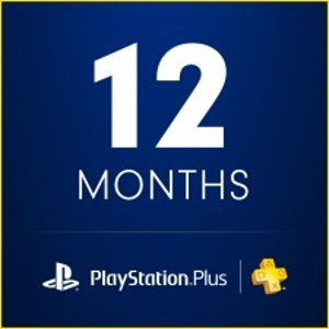 PS Plus: 12 Month Membership + 3 Months PS Plus and Showtime