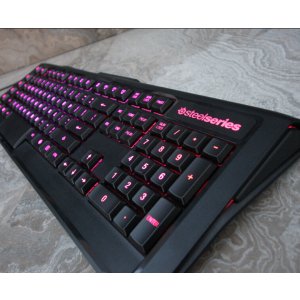 赛睿SteelSeries Apex M800自定义编程RGB QS1轴 机械键盘