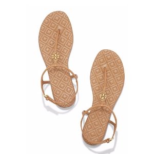 Marion Quilted Sandal @ Tory Burch