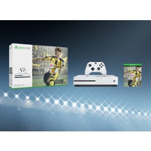 Xbox One S FIFA 17 组合 (500GB)