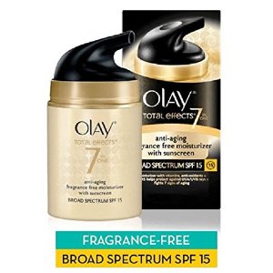 Olay Total Effects 7-in-1 Anti-Aging UV Moisturizer with SPF 15, 1.7 oz.