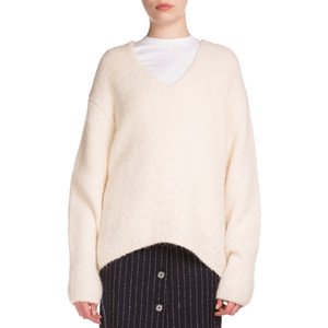 Acne Studios Long-Sleeve Oversized Sweater,