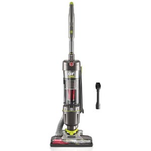 Hoover Vacuum Cleaner Air Steerable WindTunnel Bagless Lightweight Corded Upright UH72400