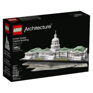 LEGO Architecture United States Capitol Building Kit (1032 Piece)