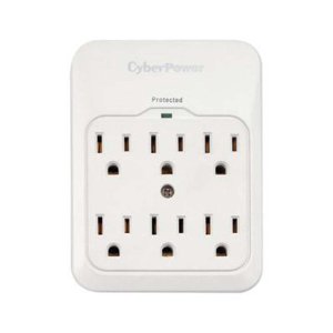 CyberPower Systems 6-Outlet 900 Joules Surge Protector