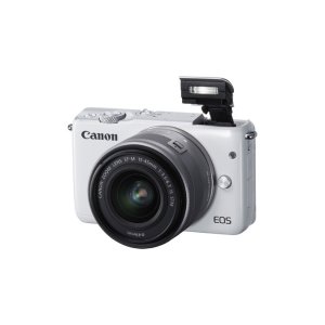 Canon M10 翻新微单相机 + 15-45mm IS STM镜头，黑白两色