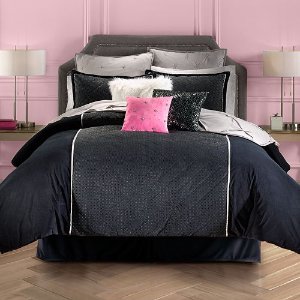 Juicy Couture Gilded Velour Comforter Set