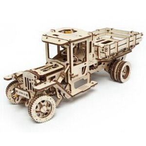 不可思议的自驱玩具！Ugears 3D卡车模型拼图热卖
