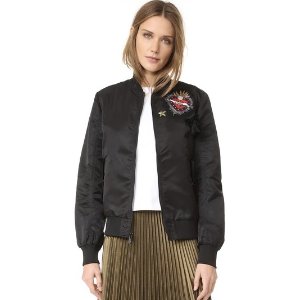 Cinq a Sept  Personalized Bomber Jacket
