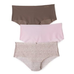 Calvin Klein 3 Pack Panties @ Shopbop