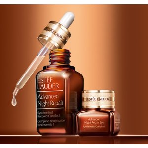 Estee lauder Full-Size Eye Gel Creme (worth $58) with purchase of a 1.7 oz. Advanced Night Repair face serum