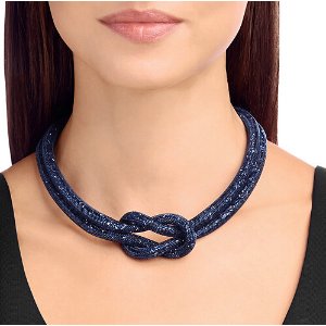 Stardust Knot Necklace