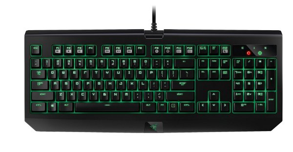 Blackwidow 黑寡妇终极版游戏机械键盘(绿轴)