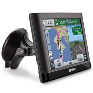 Garmin nuvi 55LM GPS Navigation System with Lifetime Maps 5" Display