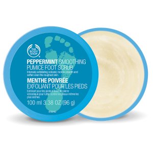 The Body Shop Peppermint Foot Scrub