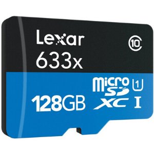 雷克沙 128GB Class 10 microSDXC 记忆卡