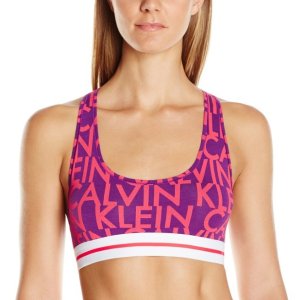 Calvin Klein logo 女士运动内衣